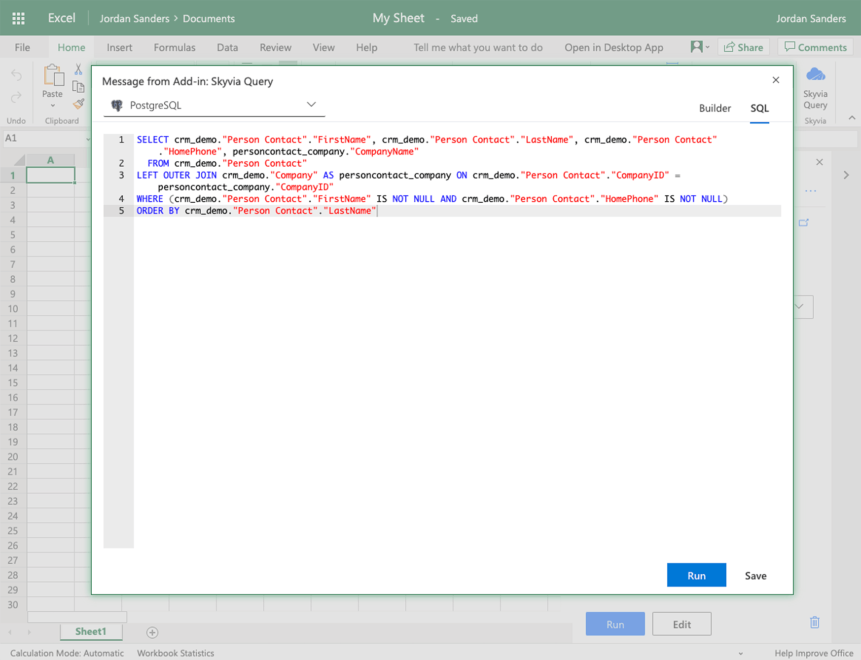 sql