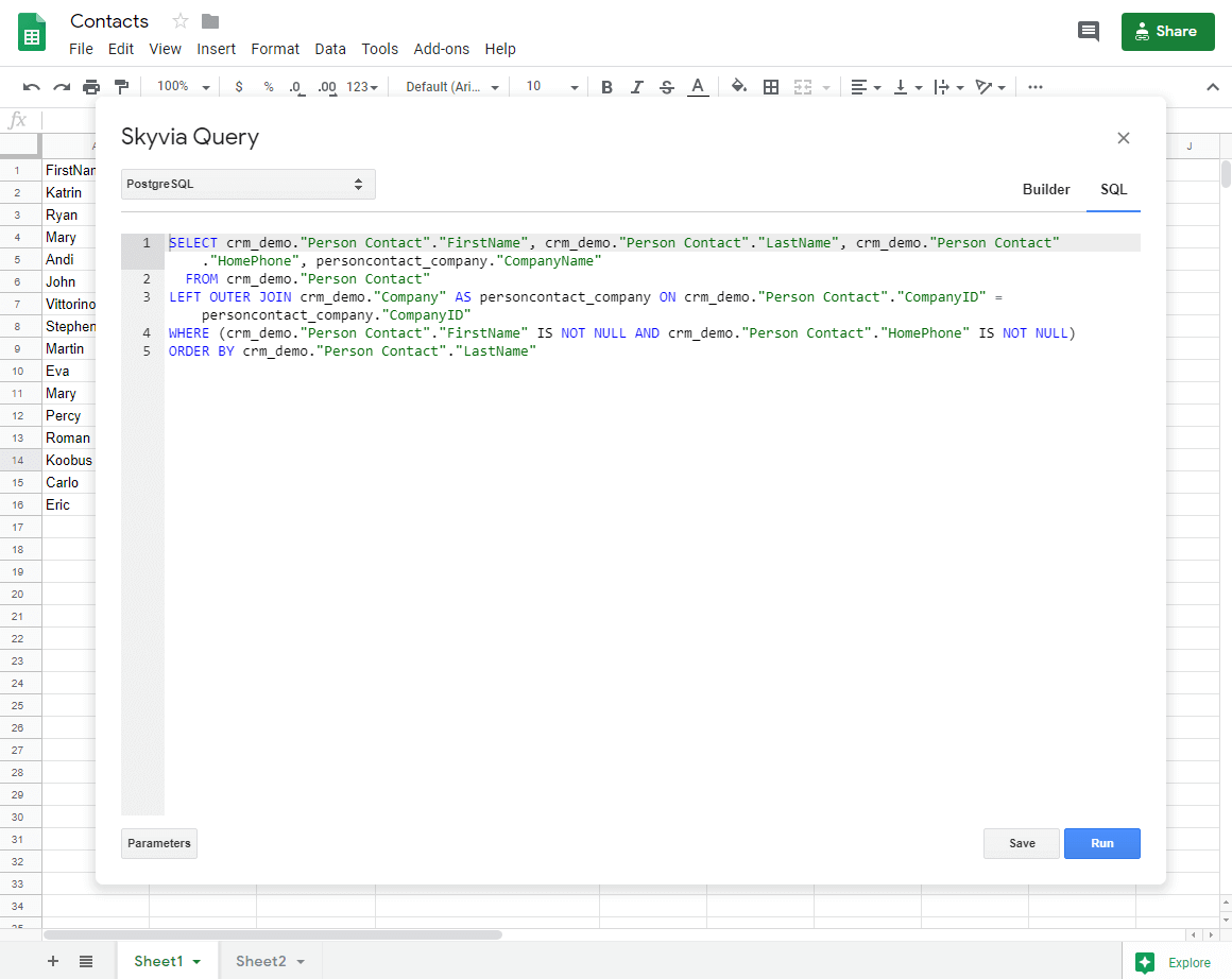 sql